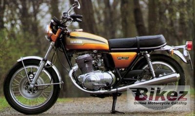 1973 Yamaha TX 750